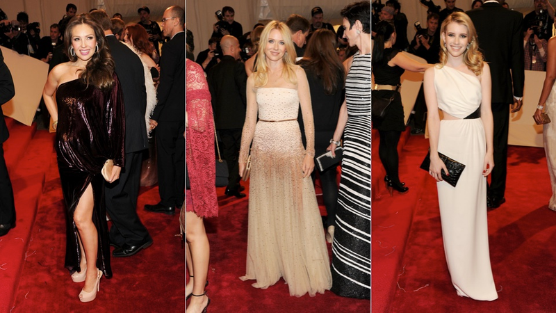 Illustration for article titled The Best (And Strangest) Looks From The Met Ball Red Carpet